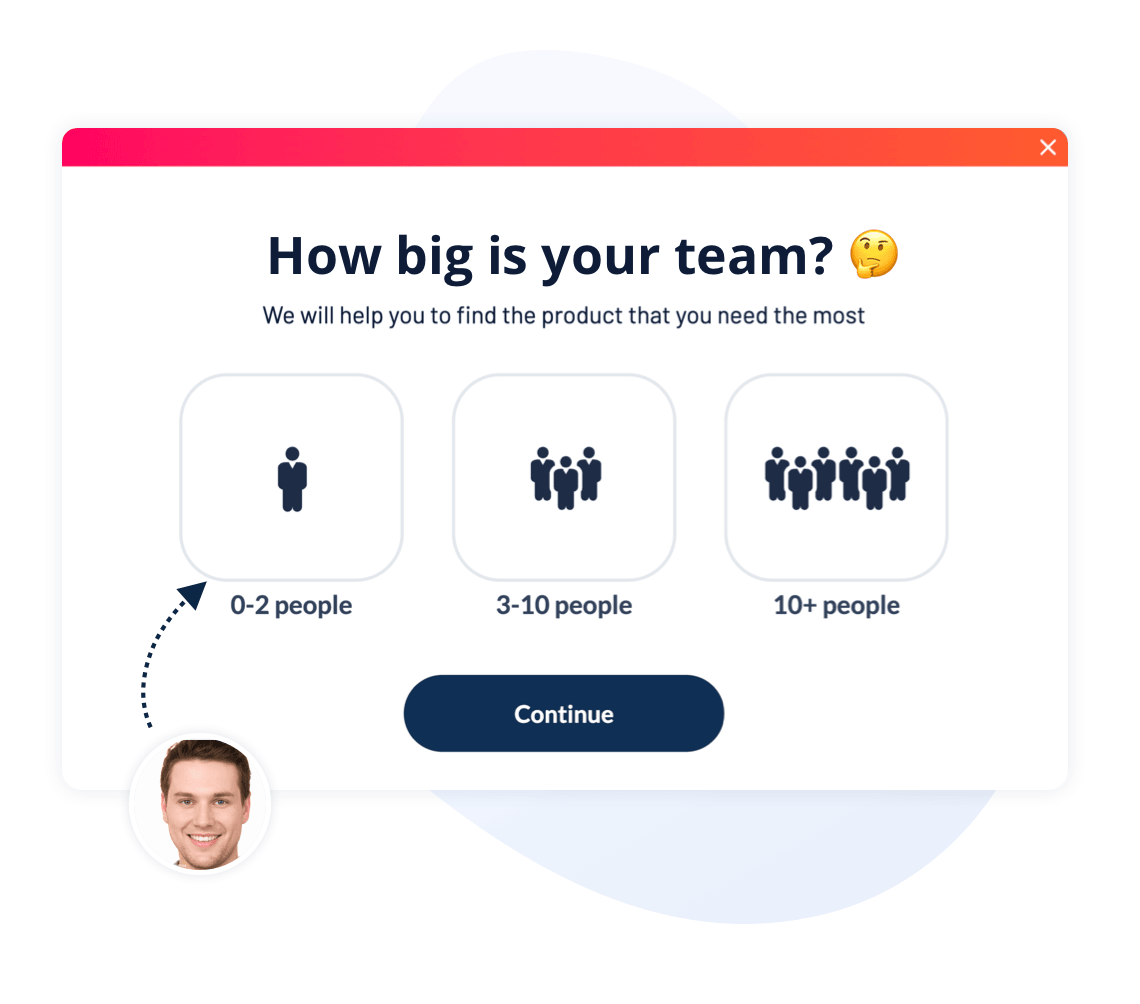 Segment your visitors