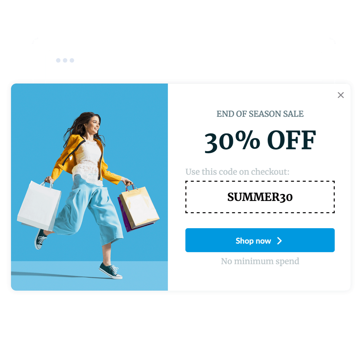 popup widgets
